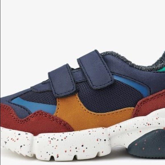 🚨Final Sale! 🚨ZARA infant contrast blue sneakers - Picture 2 of 11